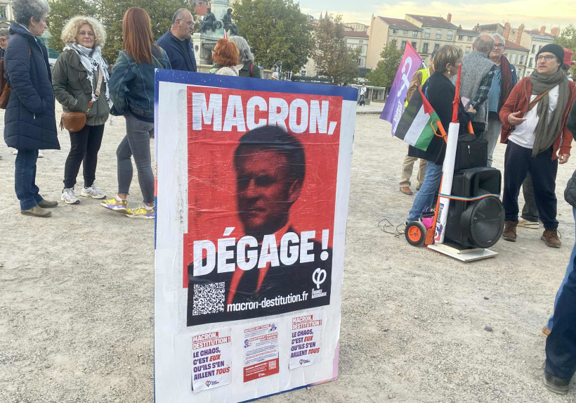 Le message est sans équivoque de la part des Insoumis du Puy et de Coubon. 