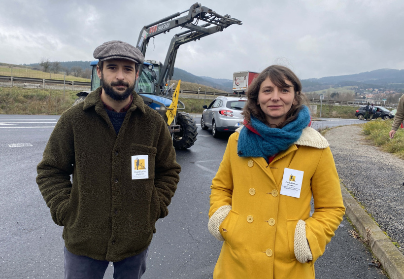 Adrien Gomez et Marie-Lise Brice. 