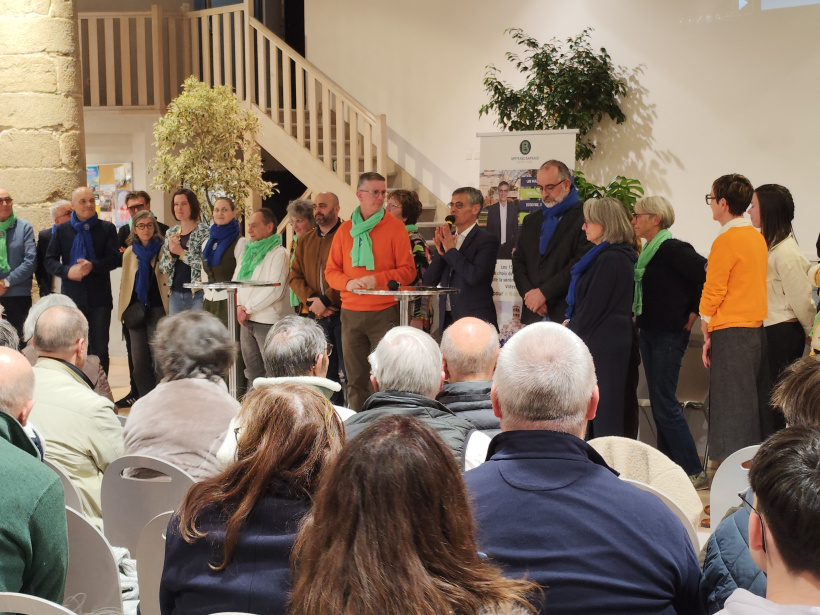 Meeting de Bertrand Barraud