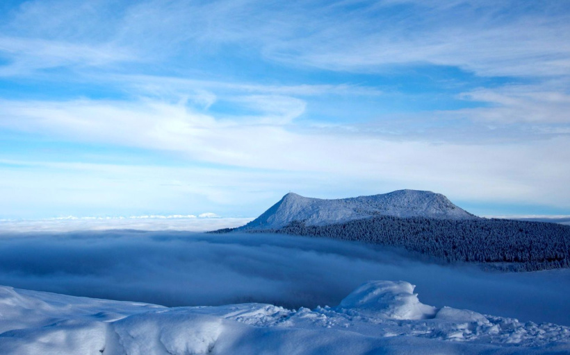 L'une des fiertés de la Haute-Loire est de posséder ces vierges et incroyables espaces.