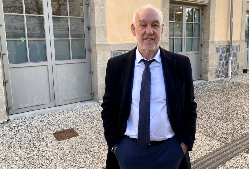Michel Chapuis repart dans la bataille politique pour briguer un nouveau mandat au Puy.
