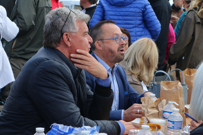 Jean-Pierre Vigier et Yannick Neuder