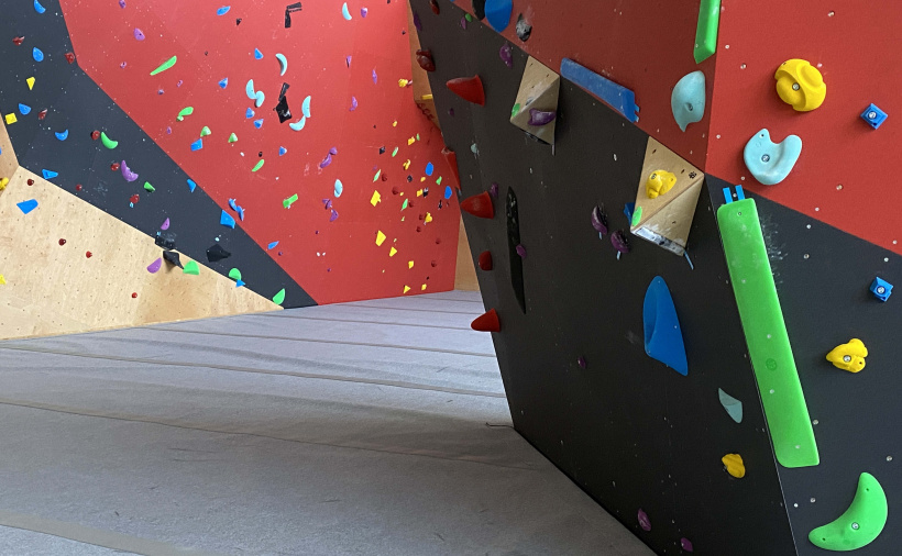 De l'amateur à l'expert, les murs sont pensés pour toutes les mains. 