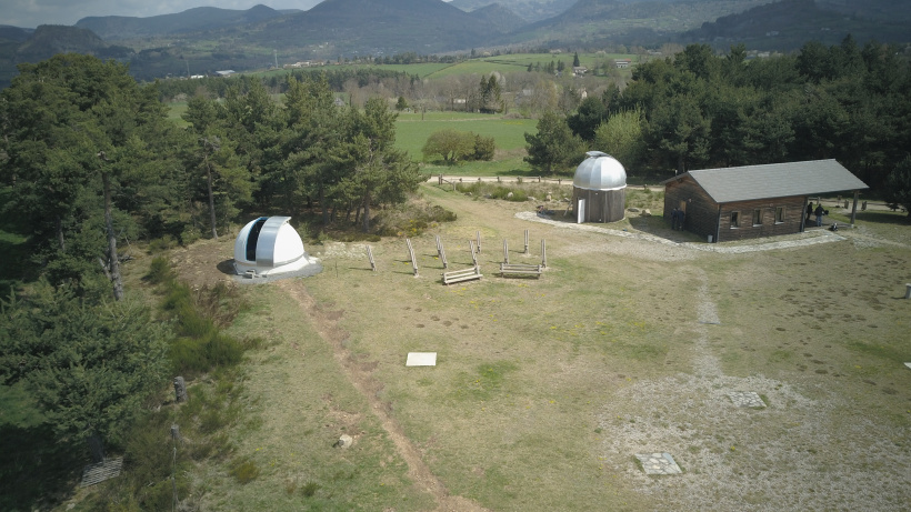Observatoire du Betz sur la commune de Saint-Julien-Chapteuil