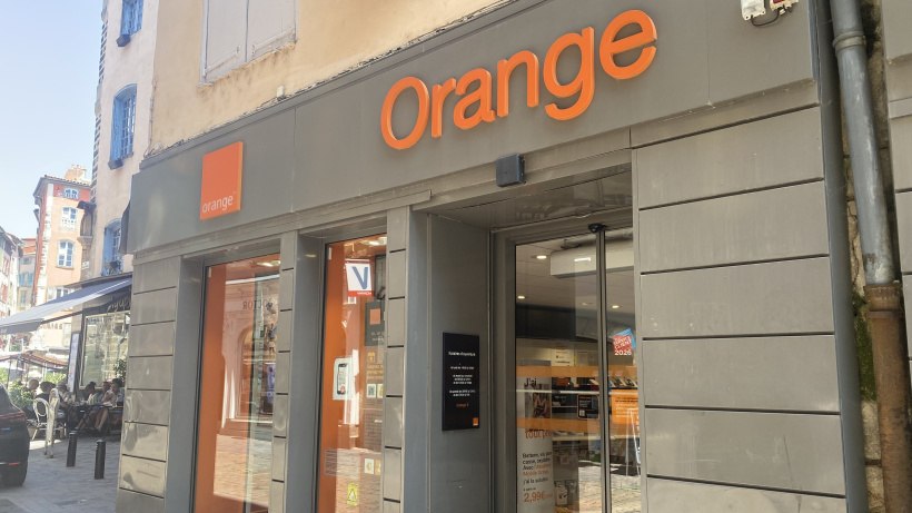 L'agence Orange de la rue Saint-Gilles