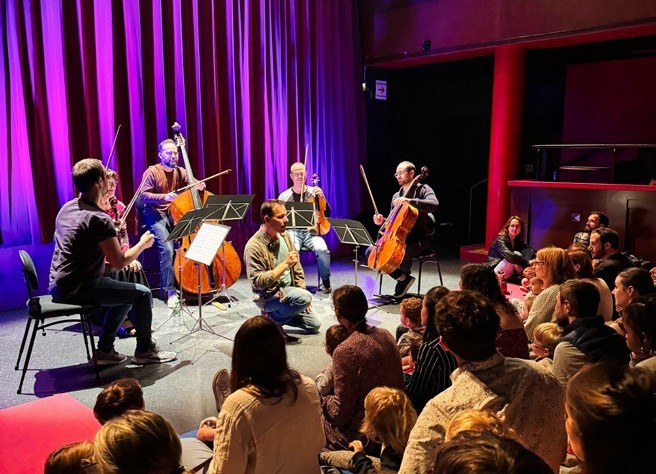 baby concert Issoire