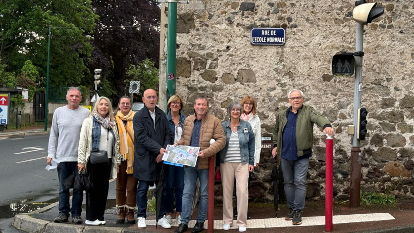 Elus et partenaires, main dans la main pour ce projet d'envergure. 
