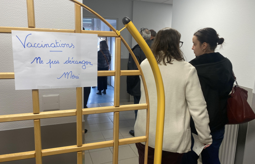 Les élèves ont été informés en cours, par leurs professeurs, sur le sujet. 