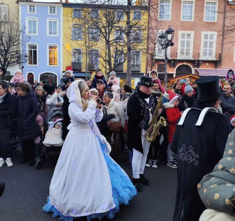 Parade Noël Issoire