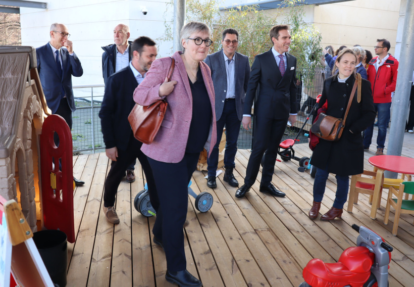 Cécile Courrège, Directrice générale de l'Agence Régionale de Santé Aura.