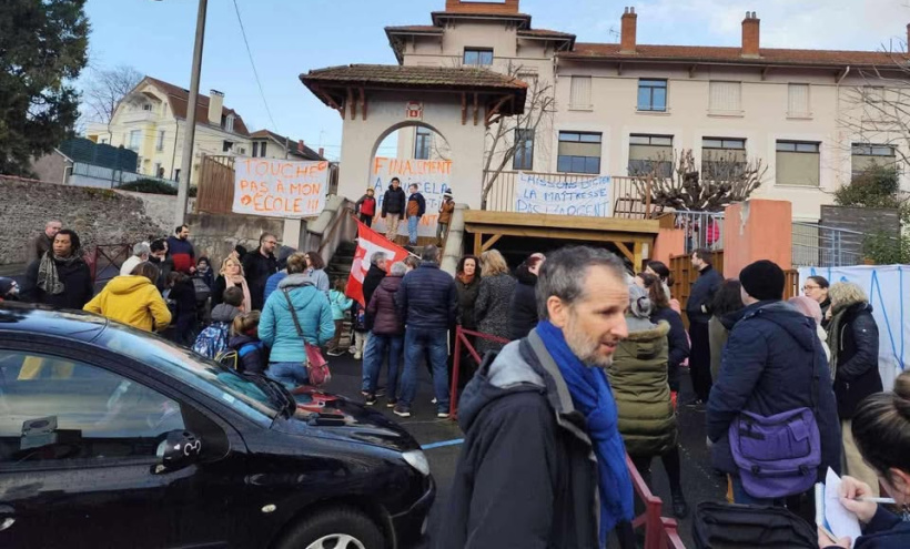 Les tensions sont partout dans toute la Haute-Loire au sujet de la carte scolaire à venir.