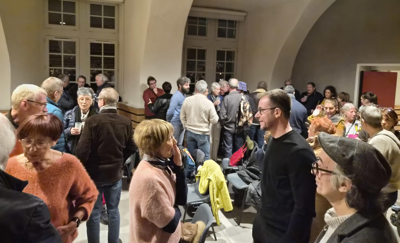 Dans la salle du Centre Pierre Cardinal, mercredi 3 décembre à 19 heures. 