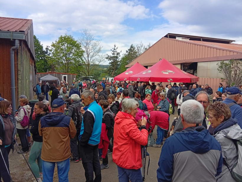 La foule a été présente pour l'occasion.