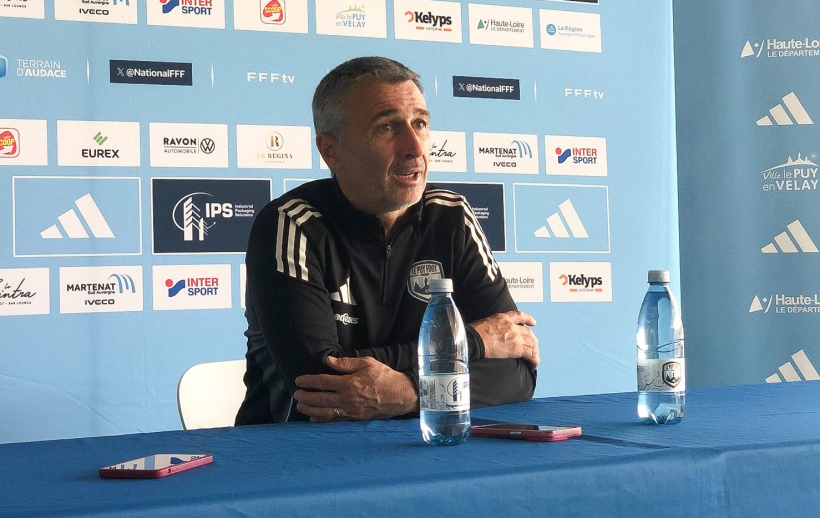 Stéphane Dief reste attentif et déterminé pour la match de demain soir