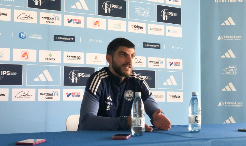 Renald Xhemo impatient d'affronter le FC Cournon