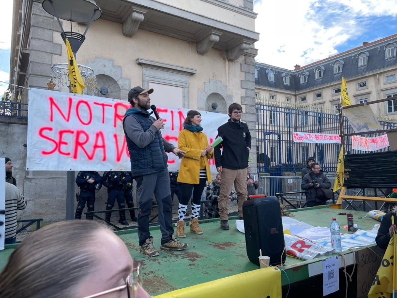 La confédération paysanne et la coordination rurale réunis contre les mesures abattages