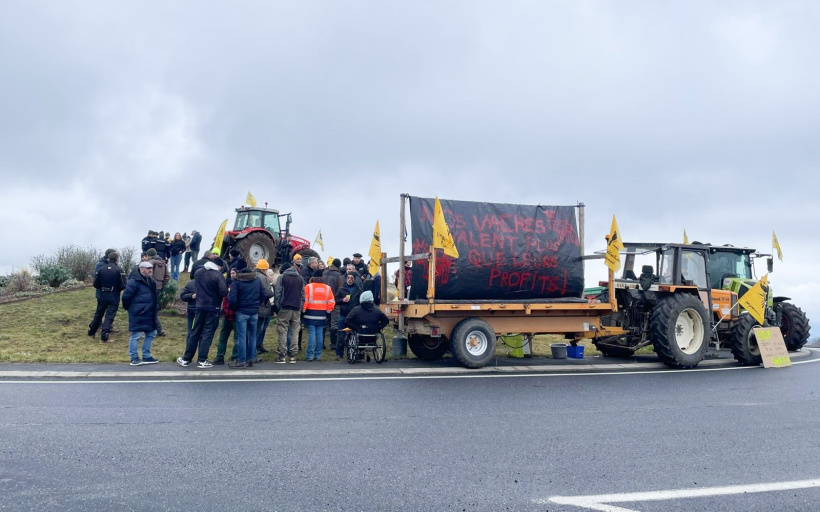 La coordination rurale et la confédération paysanne unit contre les mesures sanitaires 