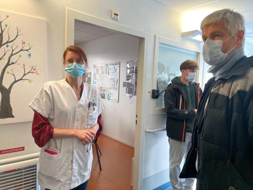 Présentation des locaux 