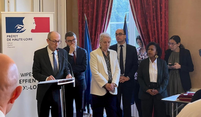 Le préfet dresse le bilan et les chiffres de la délinquances de 2025