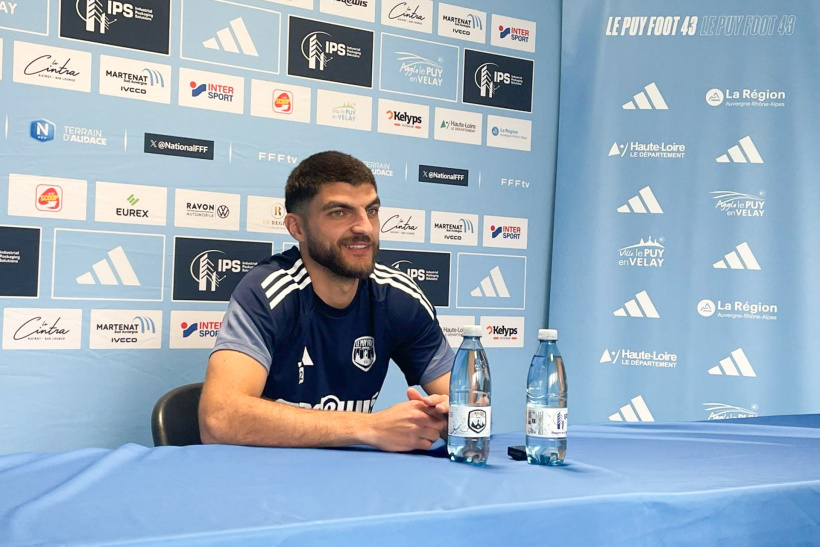 Le capitaine Rhenald Xhemo partage ses impressions sur la saison en cours