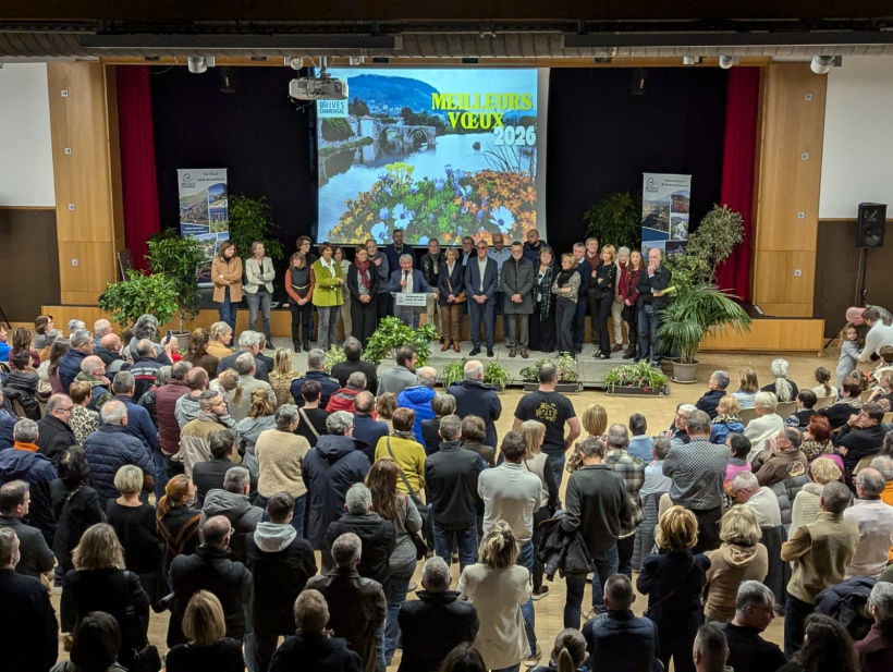 Voeux 2026 de Brives-Charensac