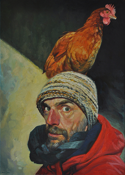L'une des œuvres d'Armel Jullien.