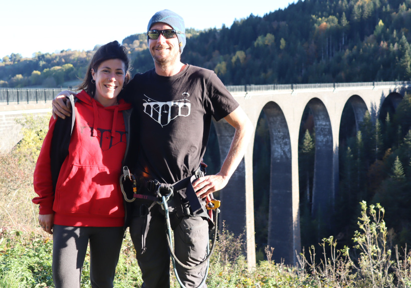 Fanny et Pierrick, les dynamiques patrons de Liberty Cable. 