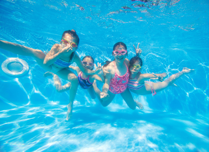 Cours de natation