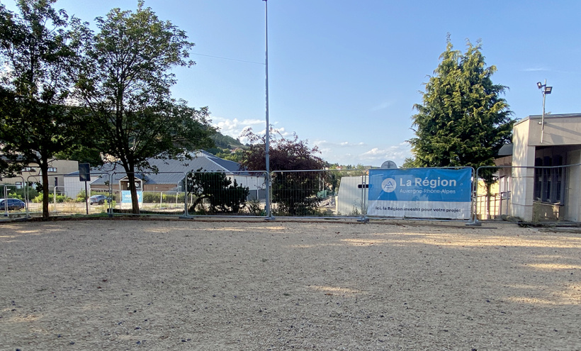 La plaine des sports en pleine métamorphose
