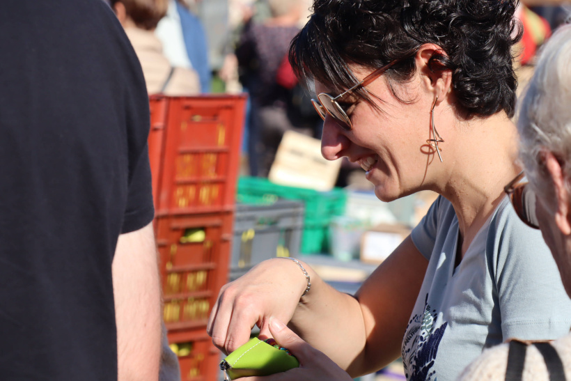 La pomme est bonne également pour les zygomatiques. 