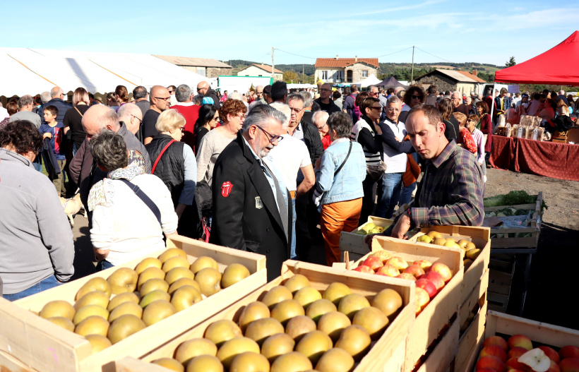 La fête de Chambeyrac est loin de tomber dans les pommes tant son succès est énorme.