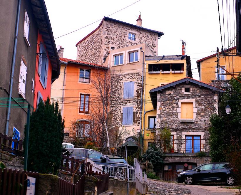 Du côté du quartier du Pouzarot.