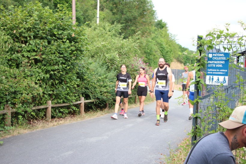 Préparation avant la course