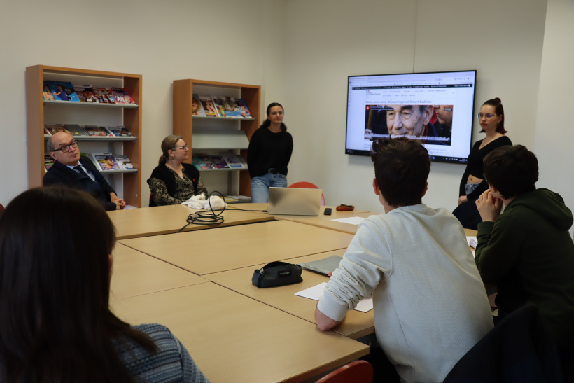 Présentation du projet Les informés de Simone Weil