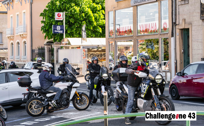 Des motards au grand cœur. 