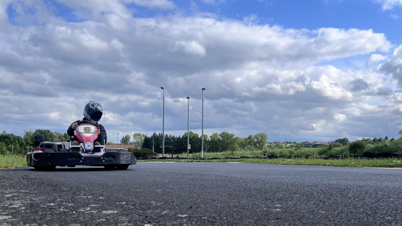 Le plein d'adrénaline tout l'été au Distrakart de Saint-Paulien