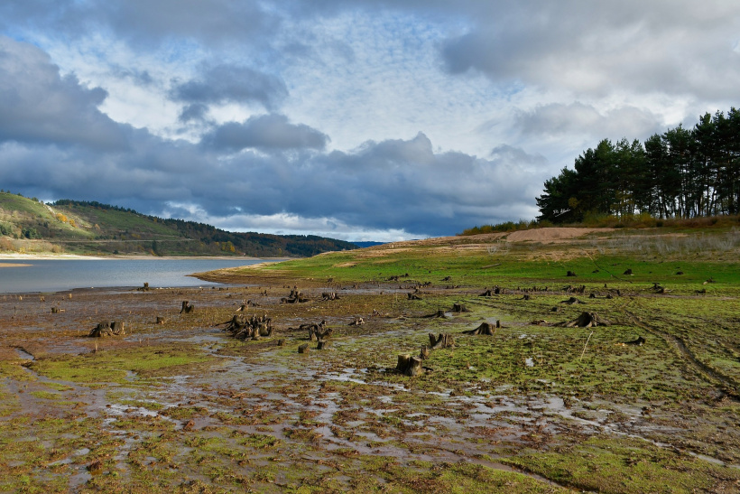 Le vert et le bleu, le sombre et la lumière... une telle beauté en un seul lieu. 