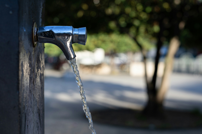 restriction d'eau