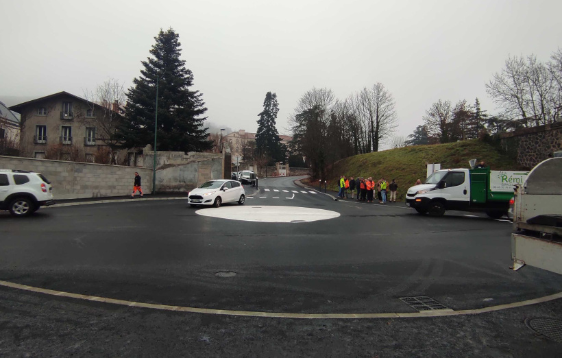 Un cédez-de passage a remplacé la priorité à droite sur la rue du Général Beaugier. 