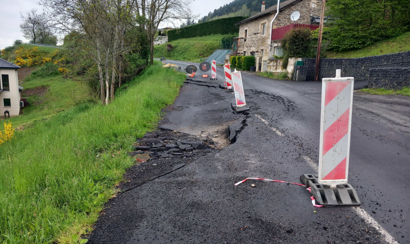 Fermeture temporaire de la RD26 au niveau de l’entrée ouest (St-Pierre-Eynac)