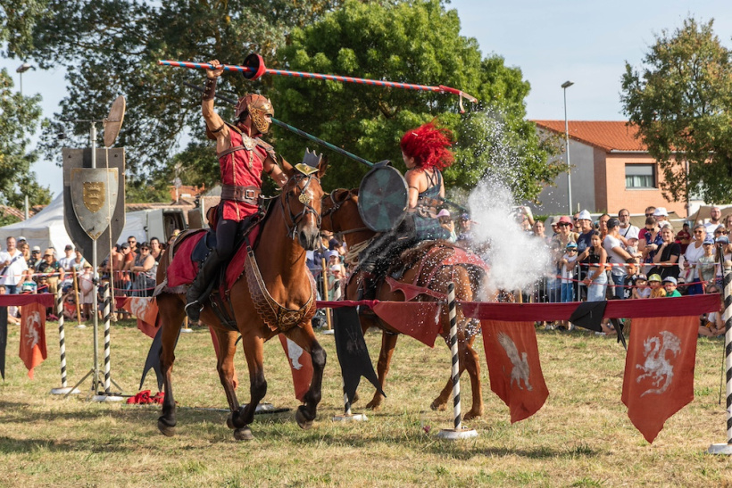 « Les Crinières d'Evol » présentent leur spectacle Le Royaume des 3 Cercles