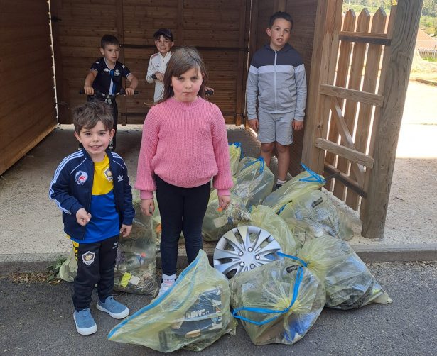 Les enfants sont l'avenir du monde... et de sa sauvegarde. 