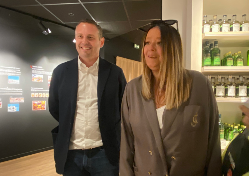 Antoine Wassner et Hélène Malartre 