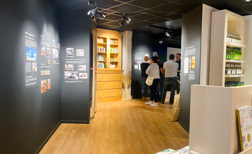 L'histoire de l'entreprise familiale s'écrit sur les murs 