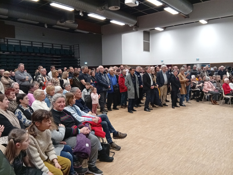 Du monde aux voeux de Brives-Charensac