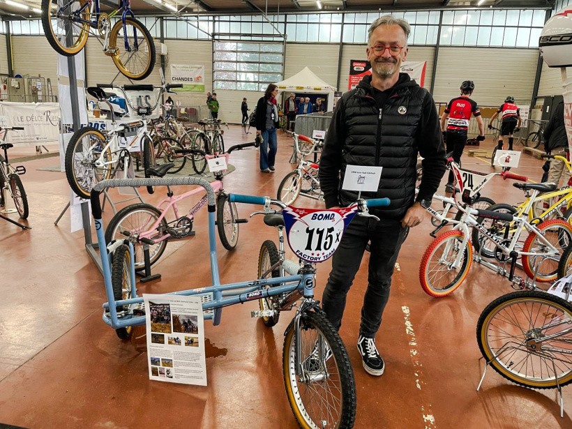Fabien Chabanne, sportif passionné et collectionneur