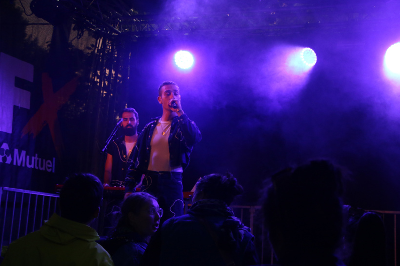 La scène tremplin a fait elle aussi son show