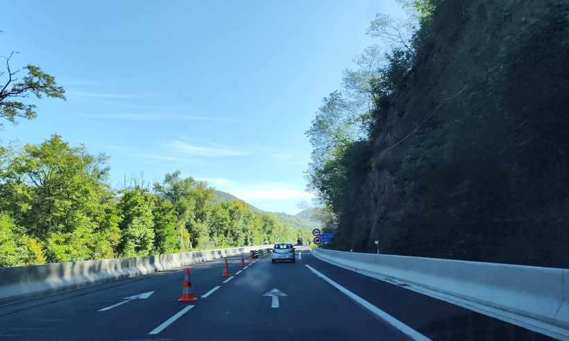 Travaux coudes issoire A75