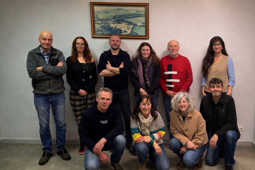 Ma commune vers l'avenir fait campagne a Saint-Jean-de-Nay