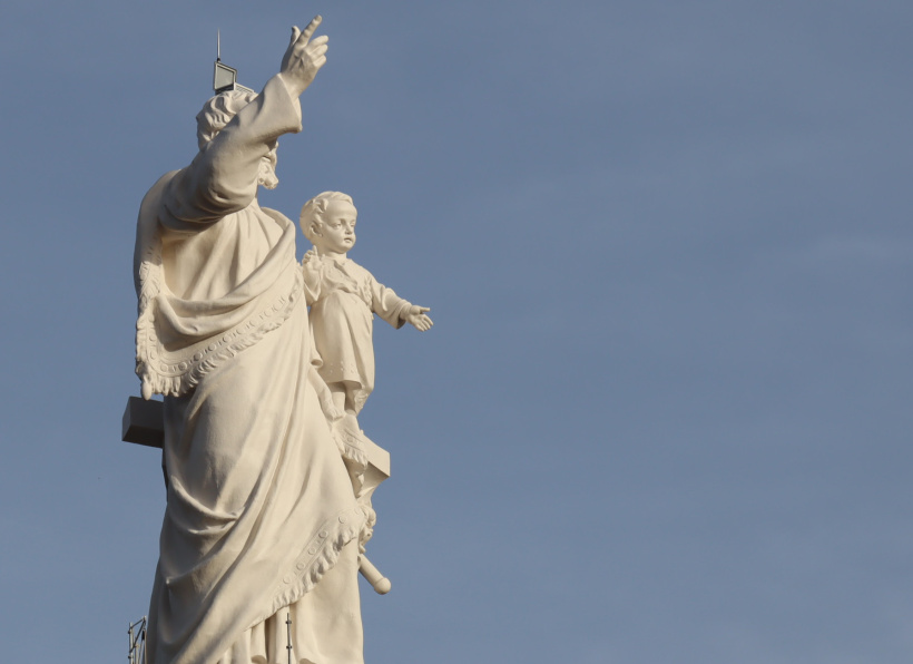 Saint-Joseph, de nouveau en forme après près de onze mois de rénovation. 